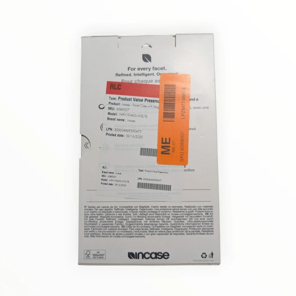E3-O Incase‎ Facet Case w/ Magsafe for iPhone 16 Pro Max - Slate Blue Nylon ⬇️